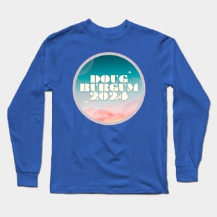 Doug Burgum for President 2024 (planet) Long Sleeve T-Shirt